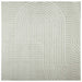 Vloerkleden Vierkant PALMERAS Groen 200 x 200 cm Polyester