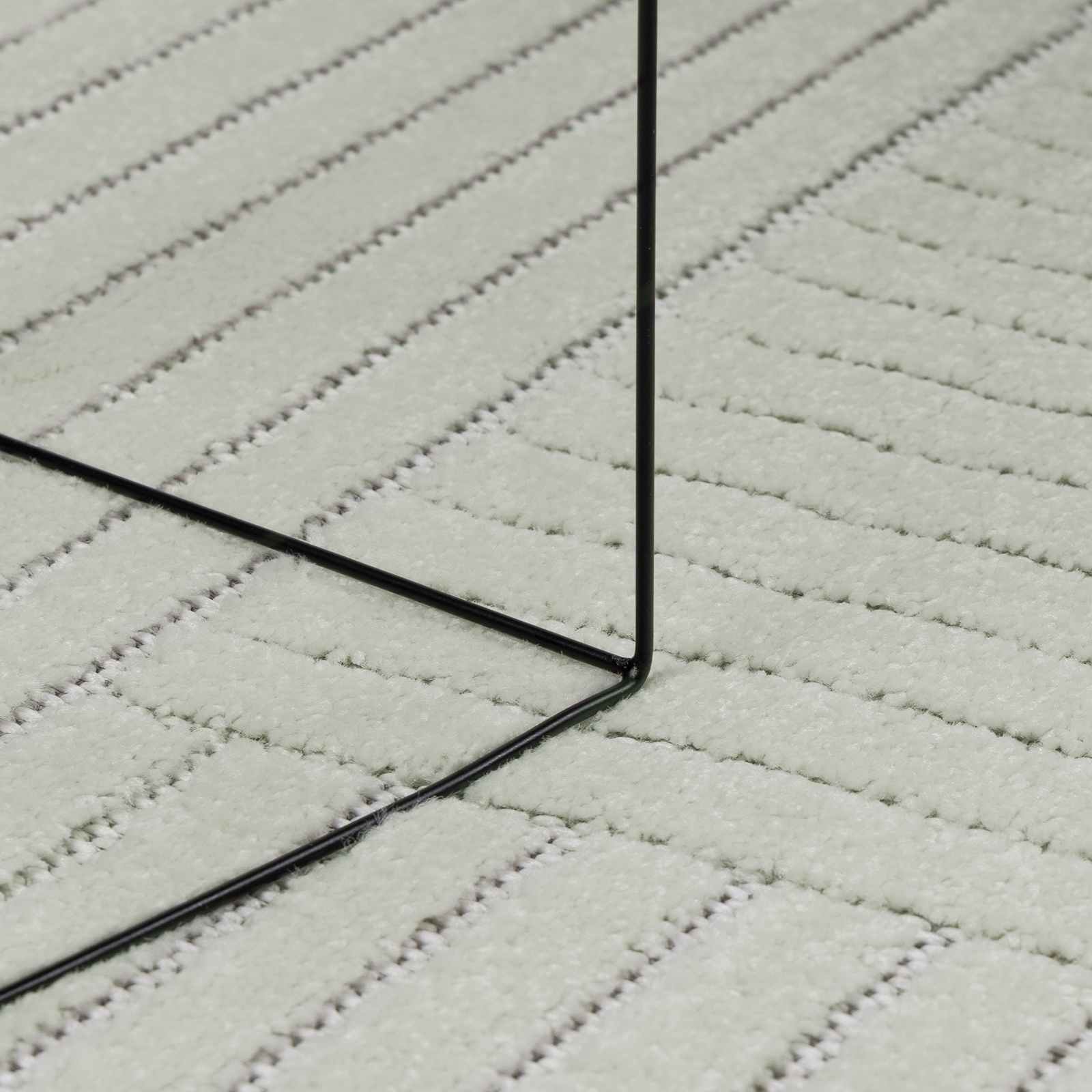 Vloerkleden Vierkant PALMERAS Groen 240 x 240 cm Polyester