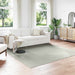 Vloerkleden Vierkant PALMERAS Groen 240 x 240 cm Polyester