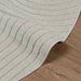 Vloerkleden Rond PALMERAS Groen Ø 160 CM Polyester