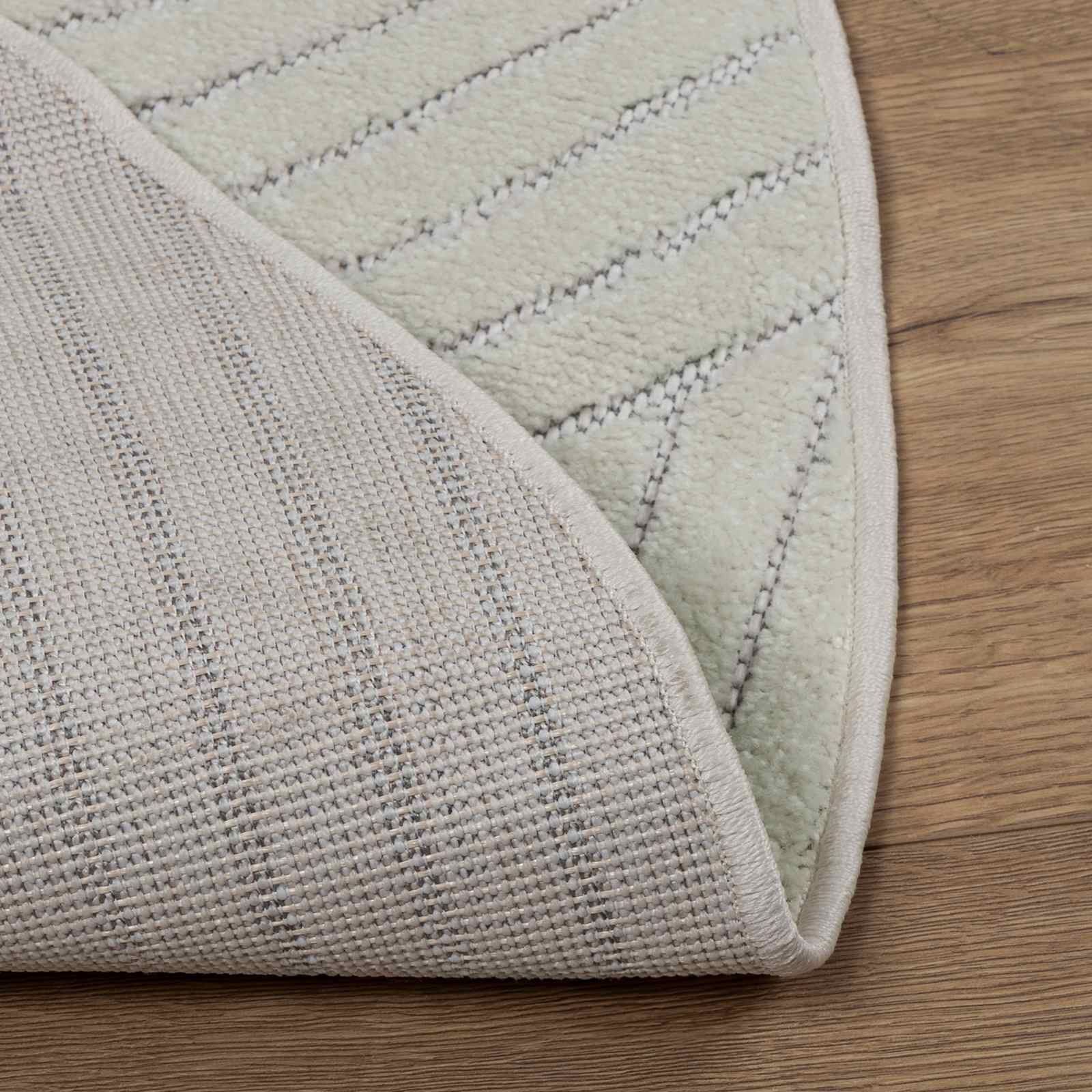 Vloerkleden Rond PALMERAS Groen Ø 200 CM Polyester