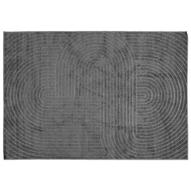 Vloerkleden PALMERAS Antraciet 170 x 120 cm Polyester