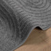 Vloerkleden PALMERAS Antraciet 200 x 140 cm Polyester