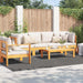 Vloerkleden PALMERAS Antraciet 280 x 200 cm Polyester