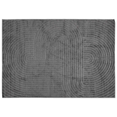Vloerkleden PALMERAS Antraciet 280 x 200 cm Polyester