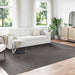 Vloerkleden PALMERAS Antraciet 340 x 240 cm Polyester