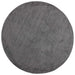 Vloerkleden Rond PALMERAS Antraciet Ø 200 CM Polyester