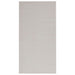 Vloerkleden Rechthoekig PALMERAS Crème 200 x 80 cm Polyester