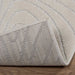 Vloerkleden Rechthoekig PALMERAS Crème 170 x 120 cm Polyester
