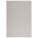 Vloerkleden Rechthoekig PALMERAS Crème 170 x 120 cm Polyester
