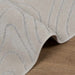 Vloerkleden Rechthoekig PALMERAS Crème 200 x 140 cm Polyester