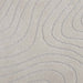 Vloerkleden Rechthoekig PALMERAS Crème 230 x 160 cm Polyester
