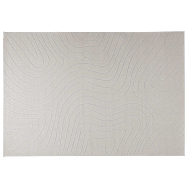 Vloerkleden Rechthoekig PALMERAS Crème 230 x 160 cm Polyester