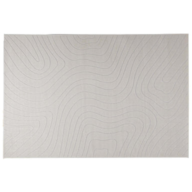 Vloerkleden Rechthoekig PALMERAS Crème 280 x 200 cm Polyester