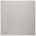 Vloerkleden Vierkant PALMERAS Crème 120 x 120 cm Polyester