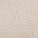 Vloerkleden Rechthoekig PALMERAS Beige 120 x 170 cm Polyester