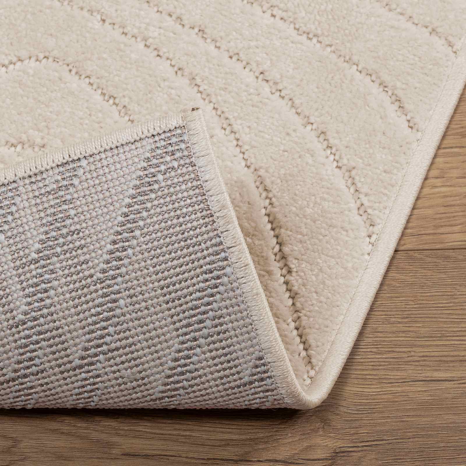 Vloerkleden Rechthoekig PALMERAS Beige 160 x 230 cm Polyester