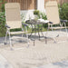 Vloerkleden Rechthoekig PALMERAS Beige 160 x 230 cm Polyester