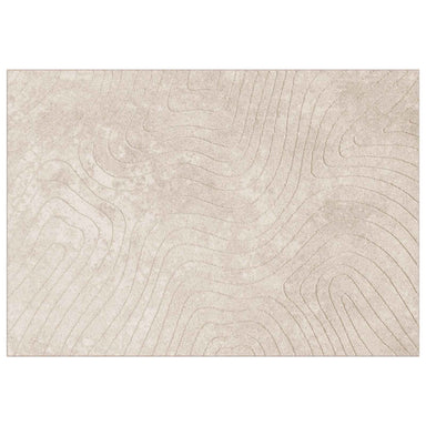 Vloerkleden Rechthoekig PALMERAS Beige 160 x 230 cm Polyester