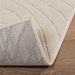 Vloerkleden Vierkant PALMERAS Beige 200 x 200 cm Polyester
