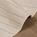Vloerkleden Rond PALMERAS Beige Ø 160 CM Polyester