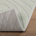Vloerkleden Rechthoekig PALMERAS Groen 80 x 200 cm Polyester