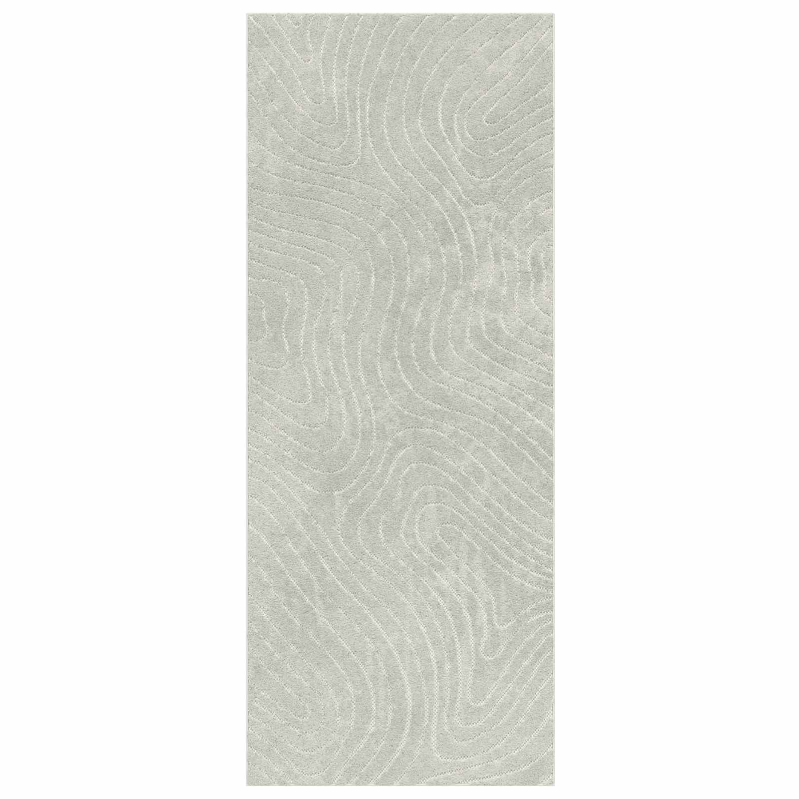 Vloerkleden Rechthoekig PALMERAS Groen 80 x 200 cm Polyester