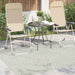 Vloerkleden Rechthoekig PALMERAS Groen 140 x 200 cm Polyester