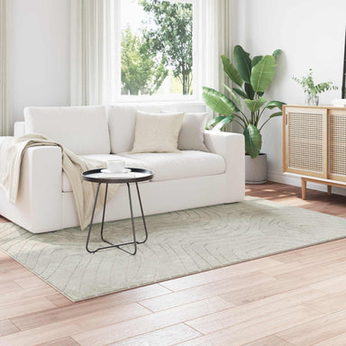 Vloerkleden Rechthoekig PALMERAS Groen 160 x 230 cm Polyester