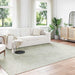 Vloerkleden Rechthoekig PALMERAS Groen 240 x 340 cm Polyester