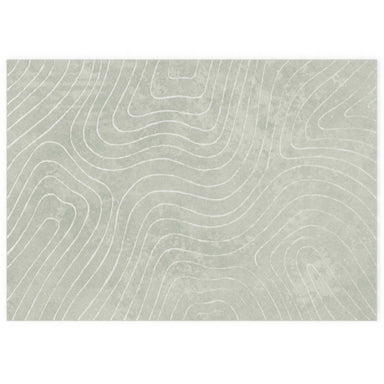 Vloerkleden Rechthoekig PALMERAS Groen 240 x 340 cm Polyester