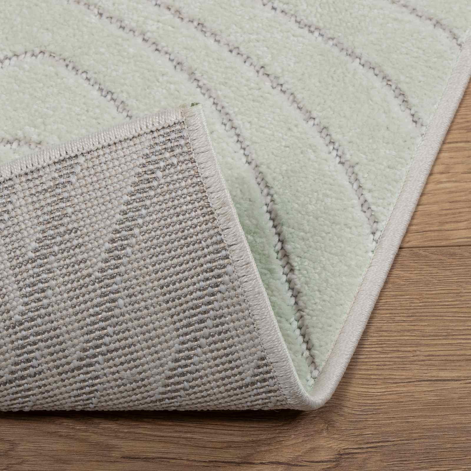 Vloerkleden Vierkant PALMERAS Groen 200 x 200 cm Polyester
