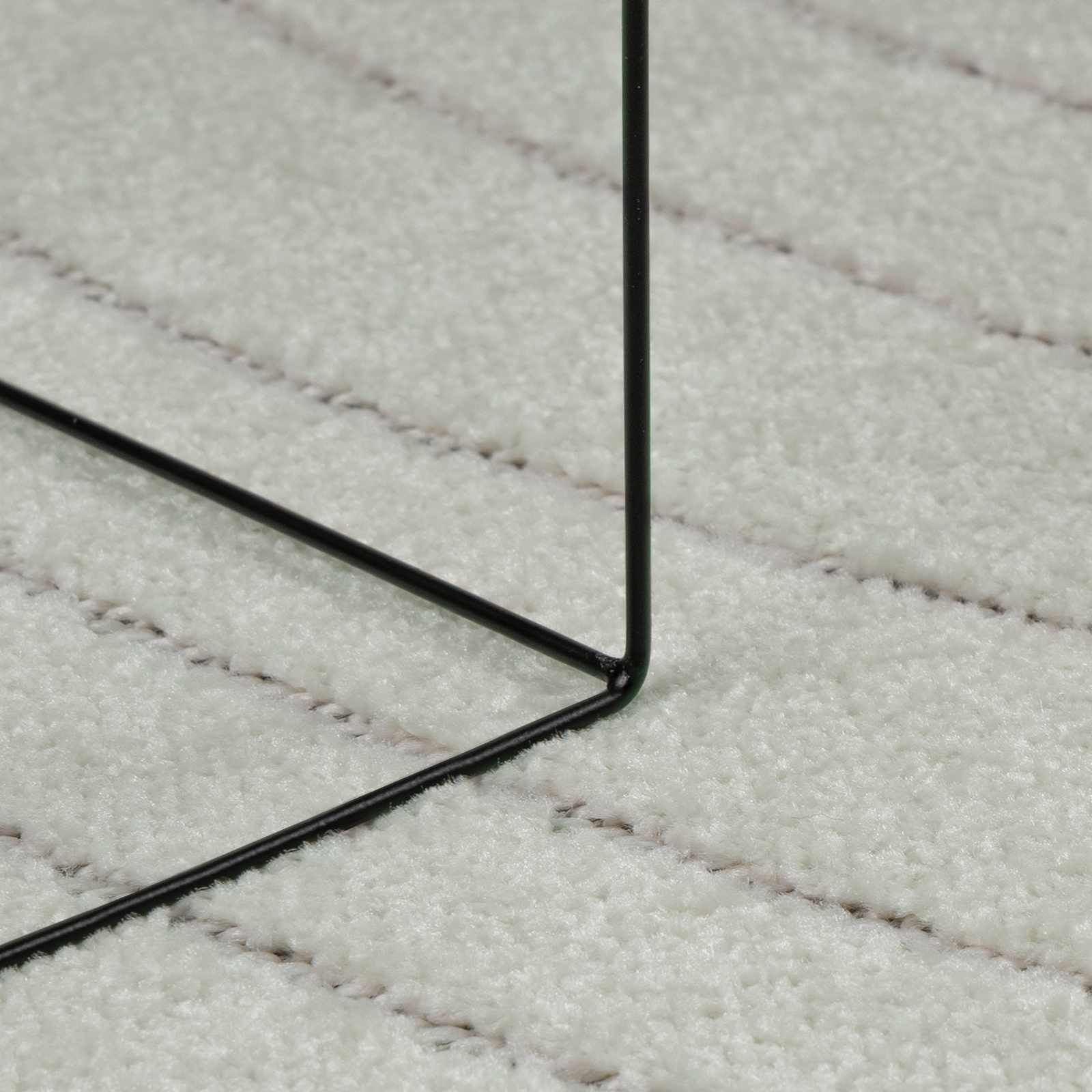 Vloerkleden Vierkant PALMERAS Groen 240 x 240 cm Polyester
