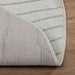 Vloerkleden Rond PALMERAS Groen Ø 160 CM Polyester