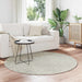 Vloerkleden Rond PALMERAS Groen Ø 160 CM Polyester