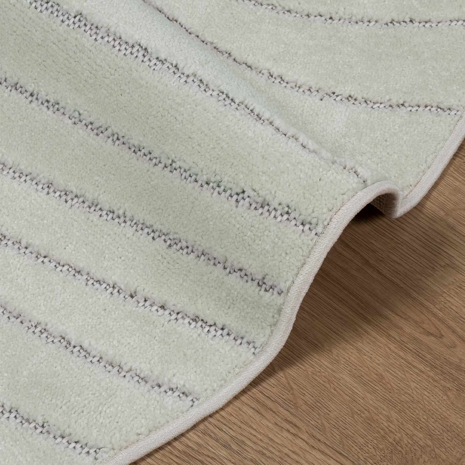 Vloerkleden Rond PALMERAS Groen Ø 200 CM Polyester