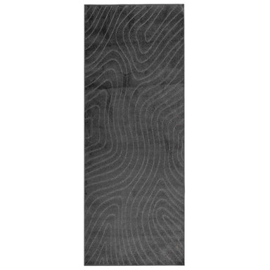 Vloerkleden Rechthoekig PALMERAS Antraciet 200 x 80 cm