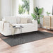 Vloerkleden PALMERAS Antraciet 200 x 140 cm Polyester