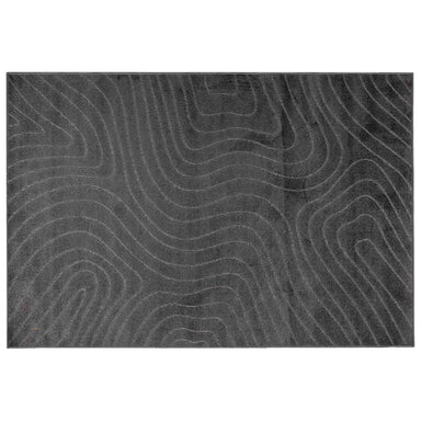 Vloerkleden PALMERAS Antraciet 230 x 160 cm Polyester