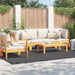 Vloerkleden PALMERAS Antraciet 280 x 200 cm Polyester