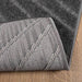 Vloerkleden Vierkant PALMERAS Antraciet 120 x 120 cm Polyester