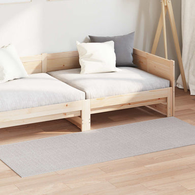 Vloerkleden Rechthoekig LUGO Crème 200 x 80 cm Polyester