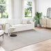 Vloerkleden Rechthoekig LUGO Crème 280 x 200 cm Polyester