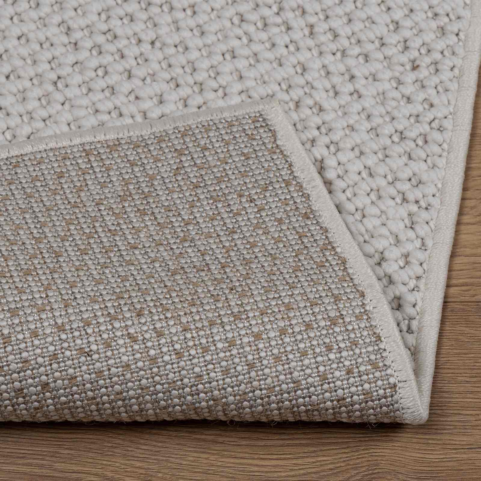 Vloerkleden Rechthoekig LUGO Crème 340 x 240 cm Polyester