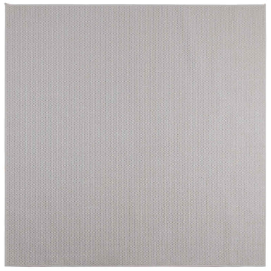 Vloerkleden Vierkant LUGO Crème 120 x 120 cm Polyester