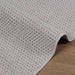 Vloerkleden Vierkant LUGO Crème 200 x 200 cm Polyester