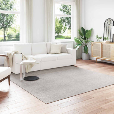 Vloerkleden Vierkant LUGO Crème 240 x 240 cm Polyester