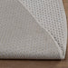 Vloerkleden Rond LUGO Crème Ø 120 CM Polyester
