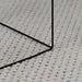 Vloerkleden Rond LUGO Crème Ø 120 CM Polyester