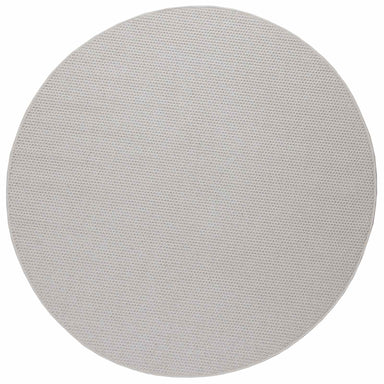 Vloerkleden Rond LUGO Crème Ø 120 CM Polyester